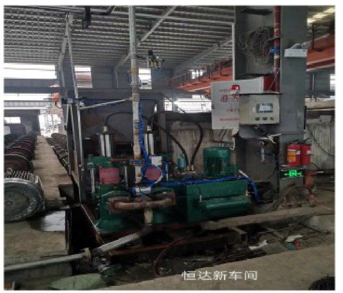 江门市恒达管桩有限公司睦州新厂车间JW1111-50-2第四代液压柱塞泵